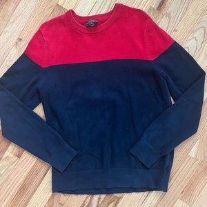 Men’s Express Color Block Sweater